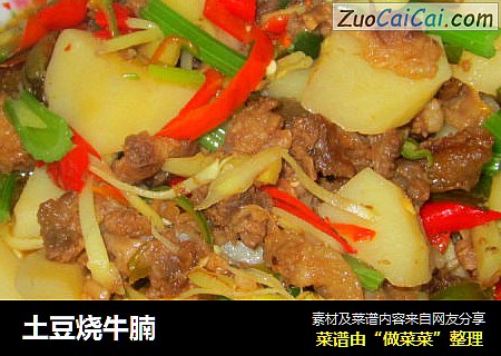 土豆烧牛腩