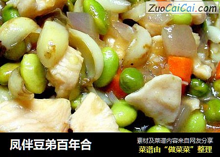 凤伴豆弟百年合