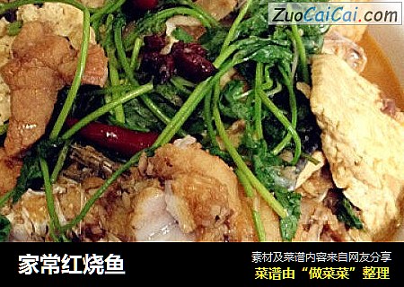 家常红烧鱼