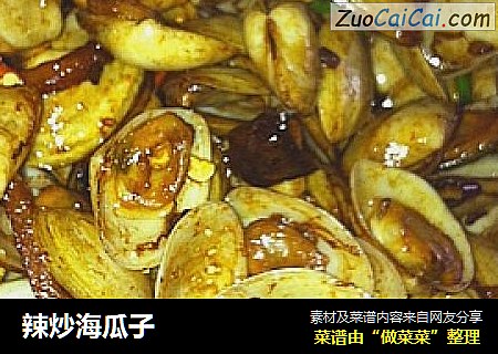 辣炒海瓜子