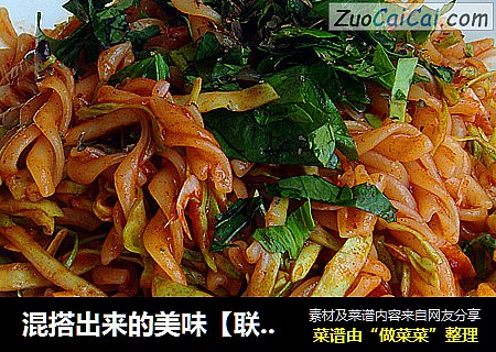 混搭出来的美味【联合国凉面】
