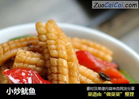 小炒鱿鱼