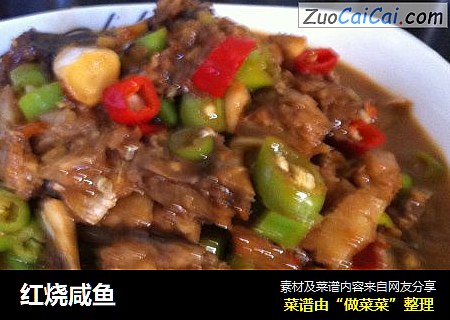 红烧咸鱼