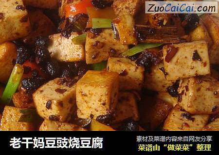 老干妈豆豉烧豆腐