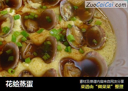 花蛤蒸蛋