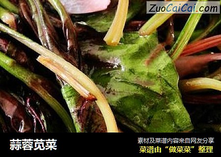 蒜蓉苋菜