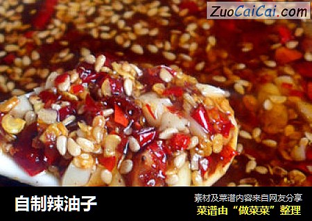 自制辣油子