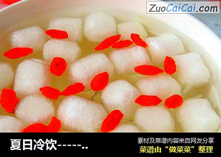 夏日冷饮-------冰凉冬瓜饮