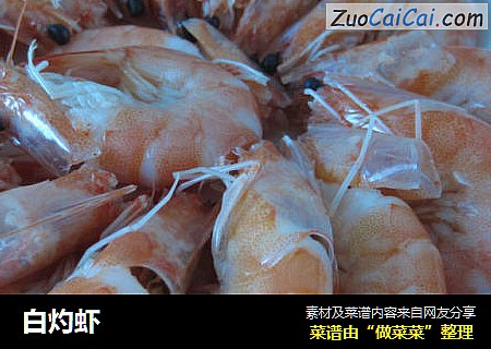 白灼虾