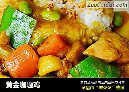 黄金咖喱鸡