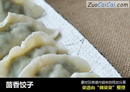 茴香饺子