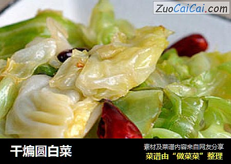 干煸圆白菜