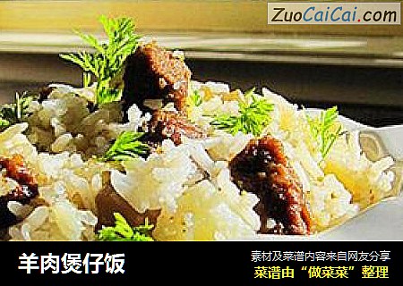 羊肉煲仔饭