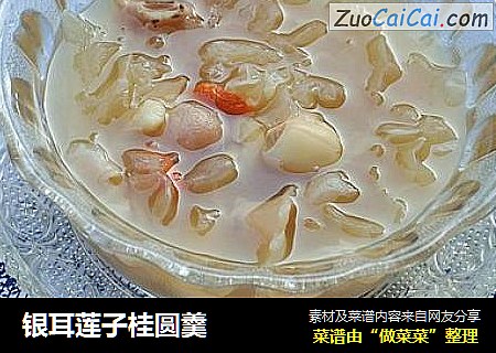 银耳莲子桂圆羹