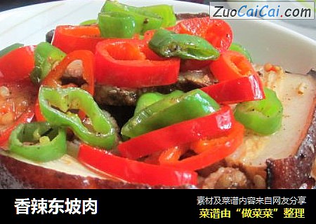 香辣东坡肉
