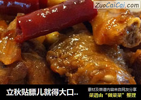 立秋贴膘儿就得大口大口吃肉——【啤酒鸭】