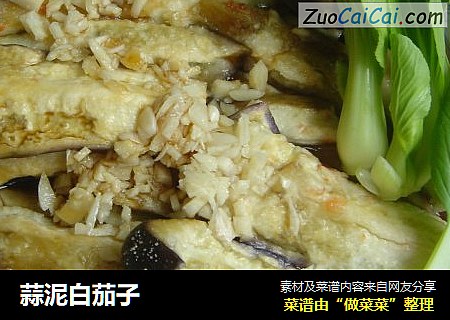 蒜泥白茄子