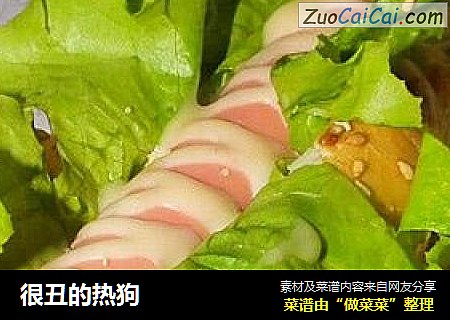 很丑的热狗