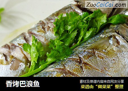 香烤巴浪鱼