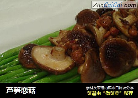 芦笋恋菇