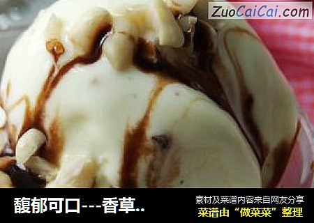 馥郁可口---香草冰淇淋