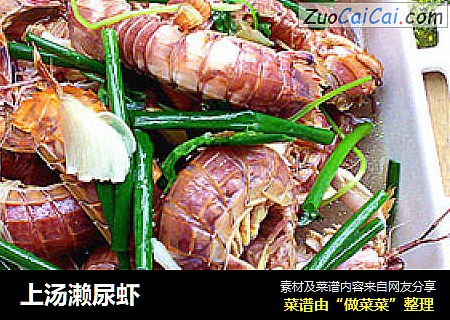 上汤濑尿虾
