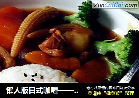 懒人版日式咖喱——苦夏中的美味