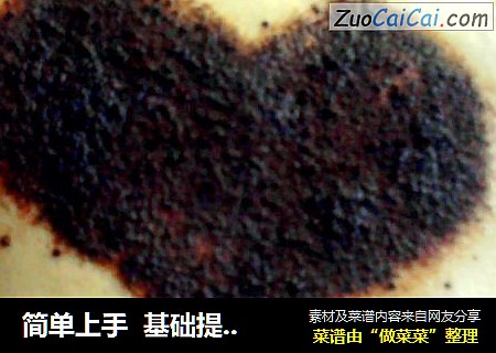 简单上手基础提拉米苏