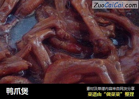鸭爪煲