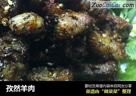孜然羊肉