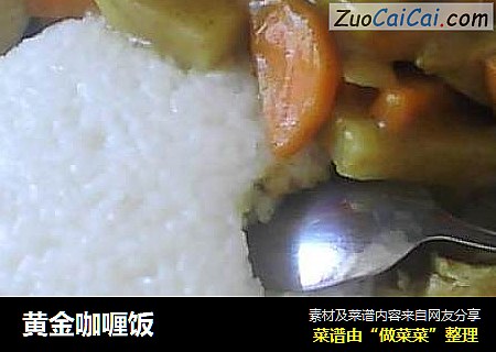 黄金咖喱饭