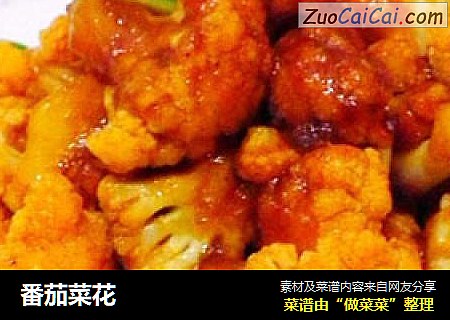 番茄菜花