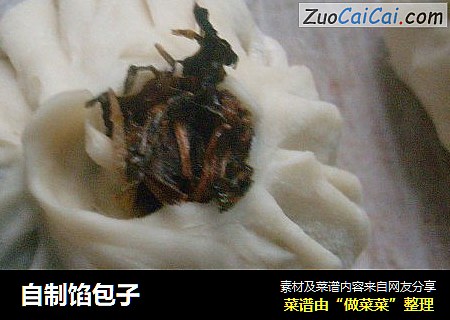 自制馅包子