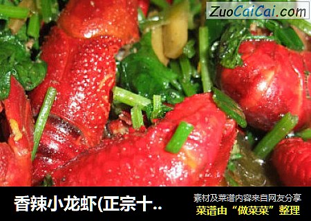 香辣小龙虾(正宗十三香龙虾制作方法)