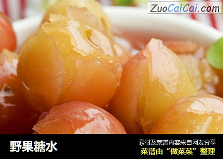 野果糖水