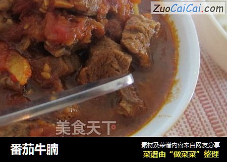 番茄牛腩