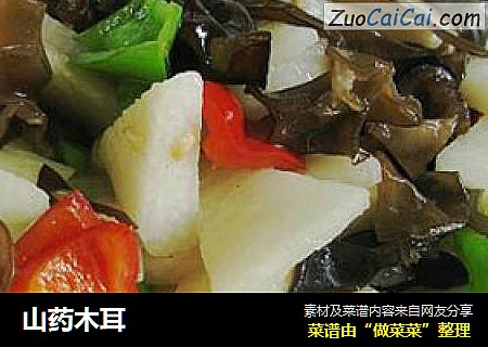 山药木耳