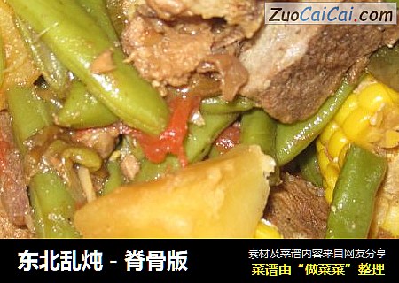 东北乱炖－脊骨版