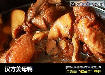 汉方姜母鸭
