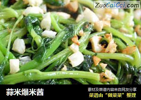 蒜米爆米茜