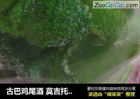 古巴鸡尾酒莫吉托Mojito
