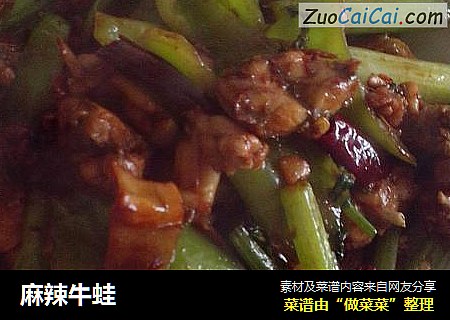 麻辣牛蛙