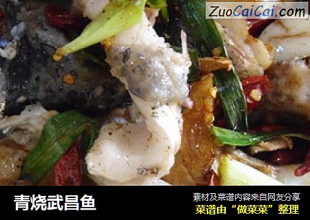 青烧武昌鱼
