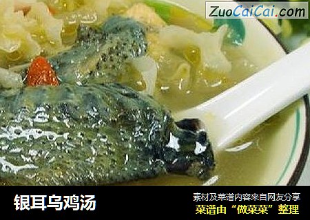 银耳乌鸡汤