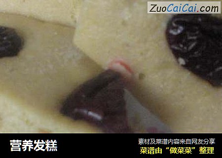 营养发糕