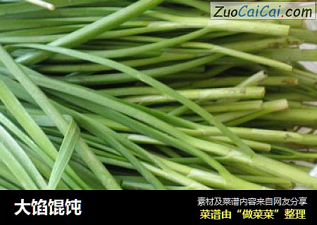 大馅馄饨