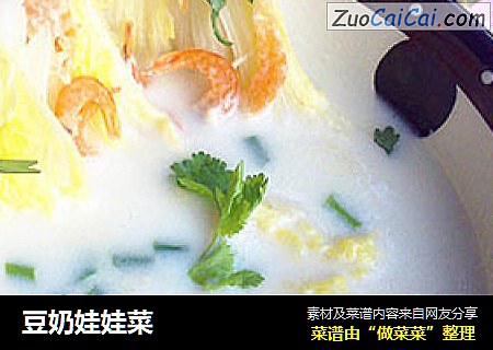 豆奶娃娃菜