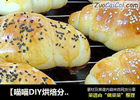 【喵喵DIY烘焙分享】爸爸拿手的黄油卷（详细图解）