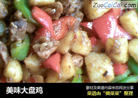美味大盘鸡