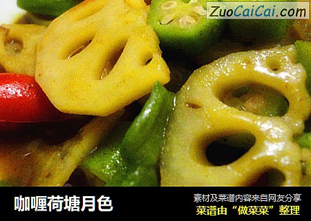 咖喱荷塘月色